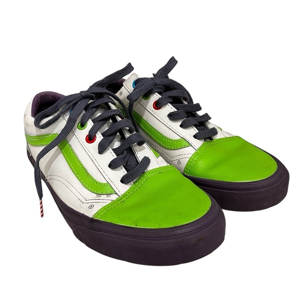 Vans Toy Story Buzz Lightyear shoes M 6 W 7.5 - Picture 1 of 9